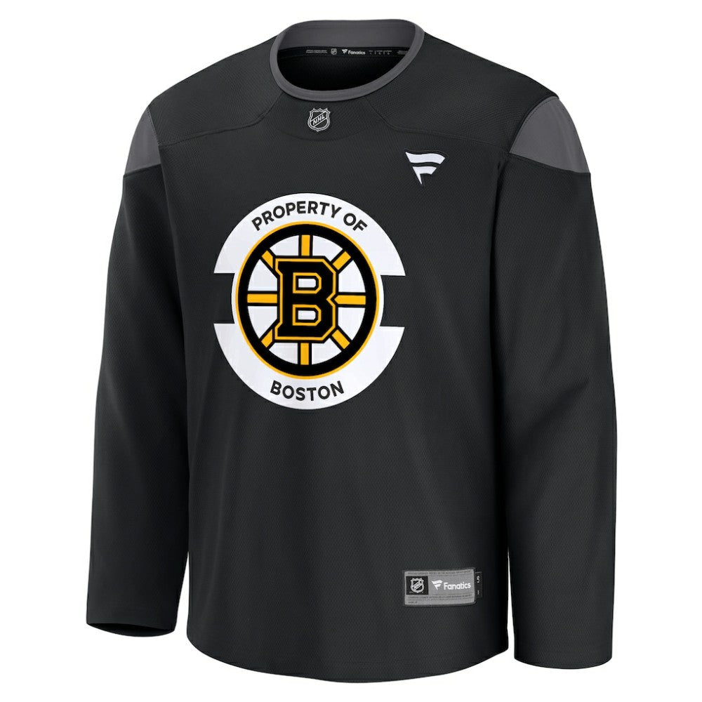 Boston Bruins Fanatics Practice Jersey - Black - NHL 200899817