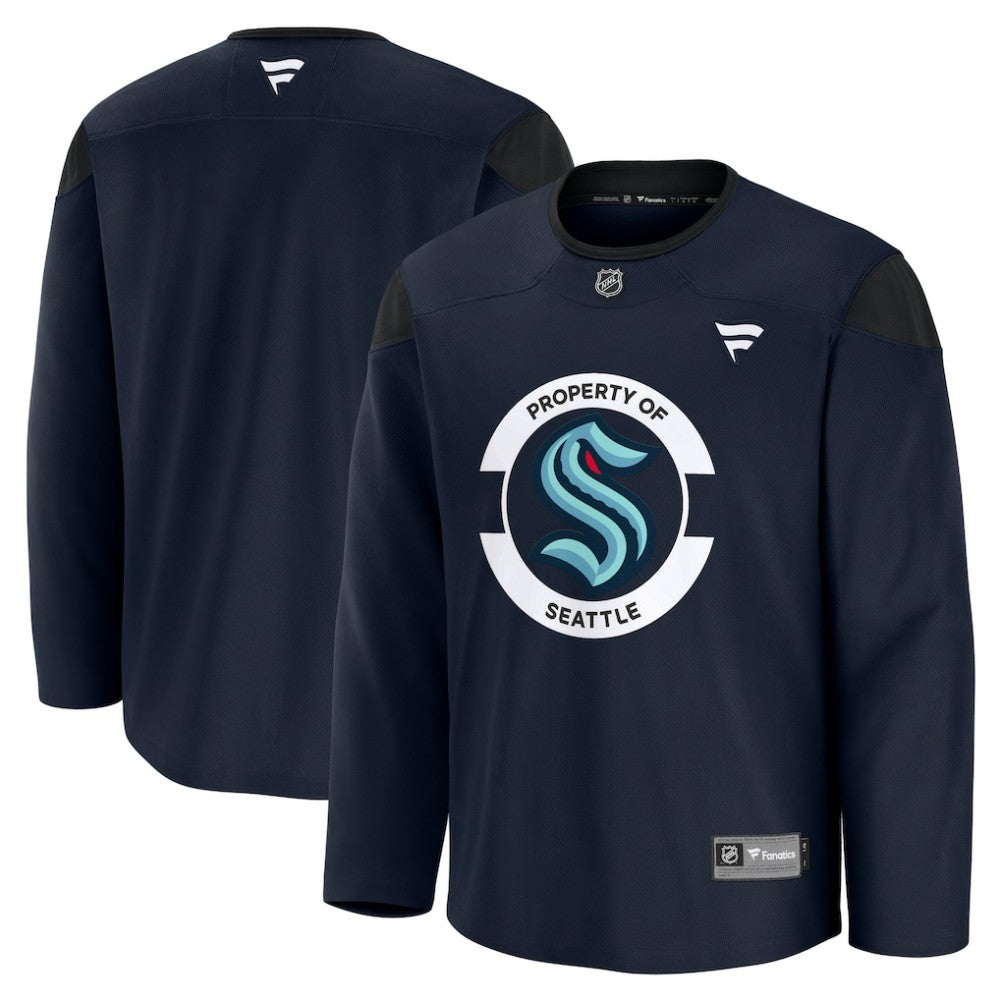 Seattle Kraken Fanatics Practice Jersey - Navy - NHL 200899819