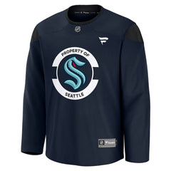 Seattle Kraken Fanatics Practice Jersey - Navy - NHL 200899819