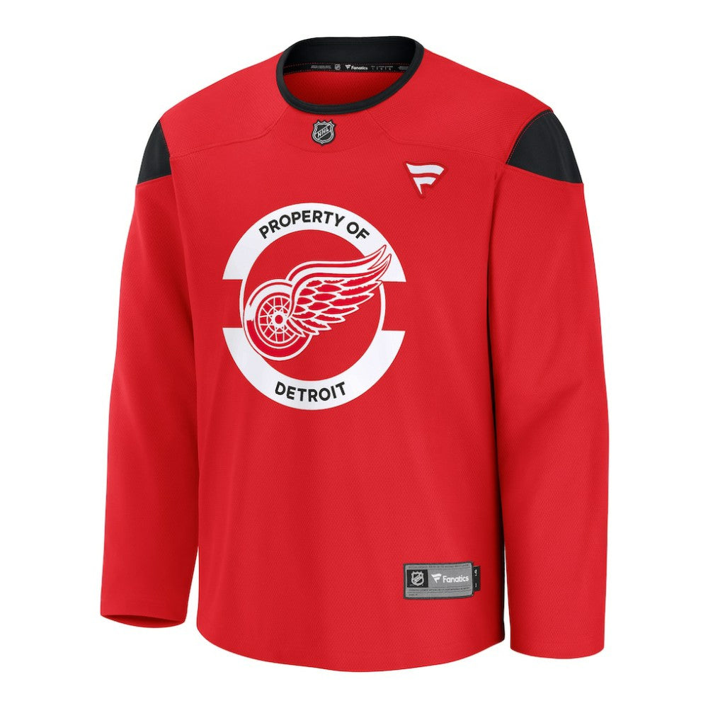 Detroit Red Wings Fanatics Practice Jersey - Red - NHL 200899823