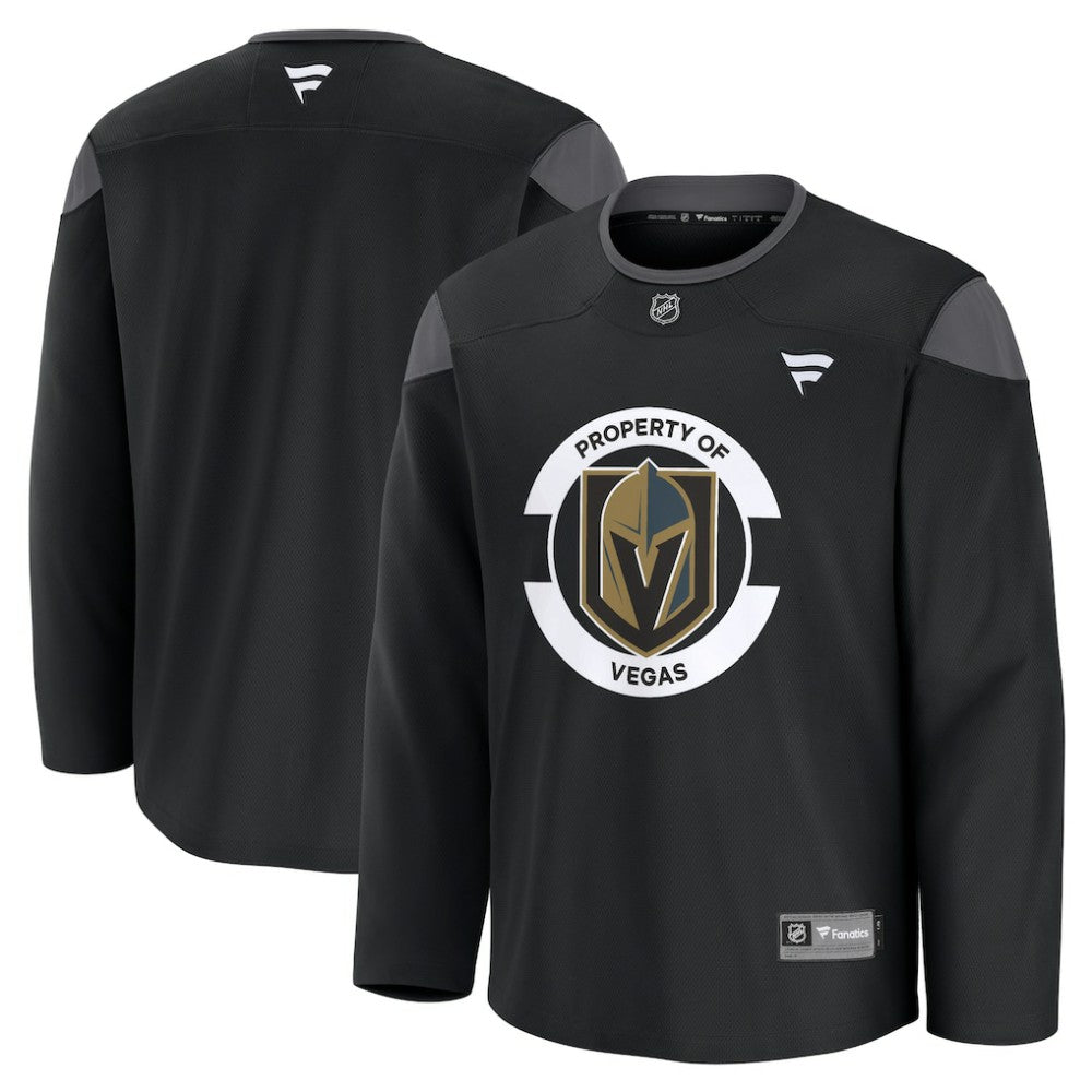 Vegas Golden Knights Fanatics Practice Jersey - Black - NHL 200899828