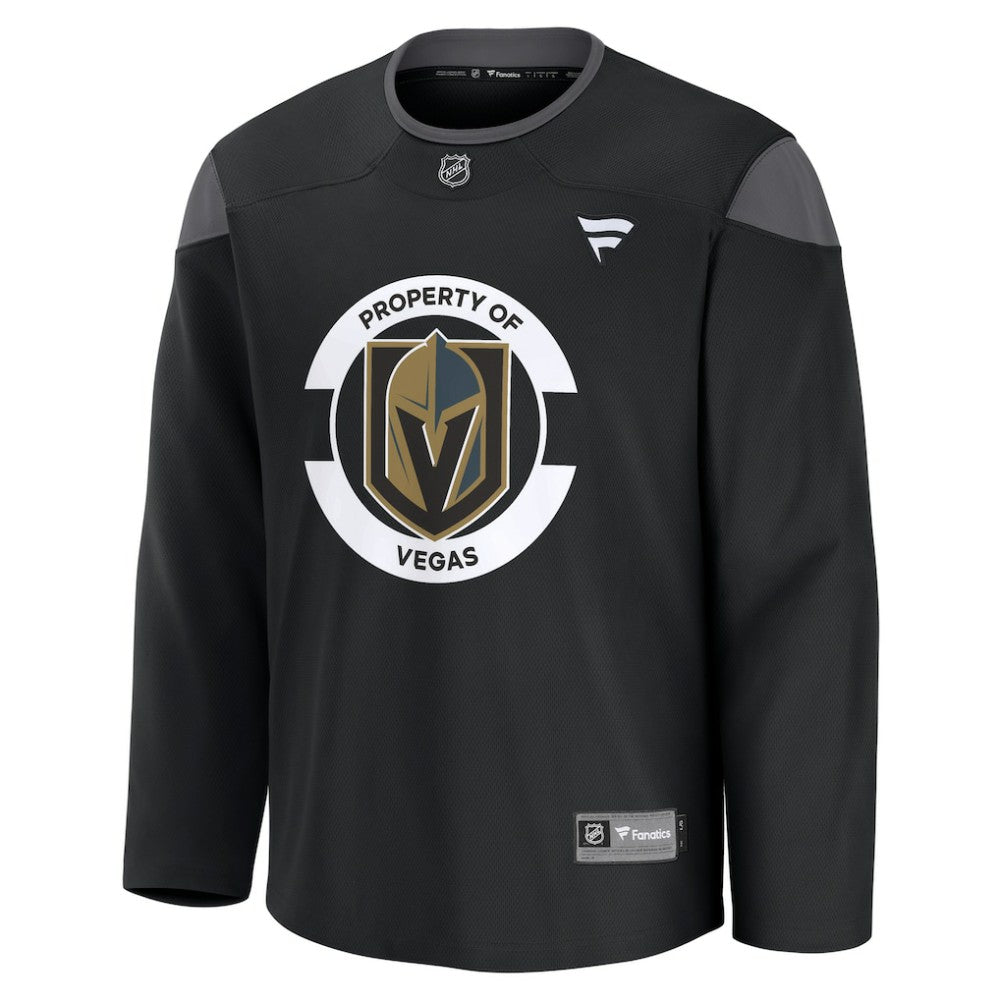 Vegas Golden Knights Fanatics Practice Jersey - Black - NHL 200899828