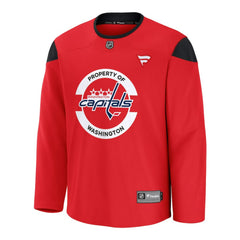 Washington Capitals Fanatics Practice Jersey - Red - NHL 200899829