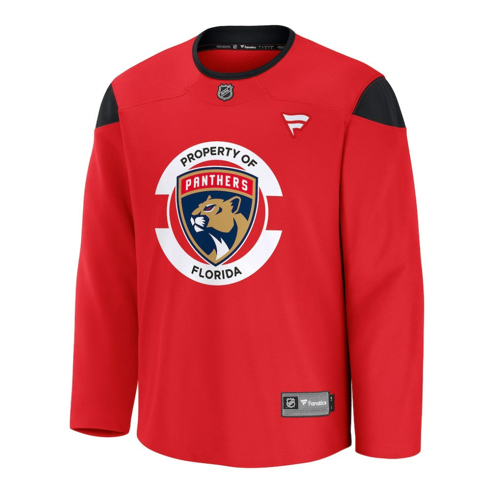 Florida Panthers Fanatics Practice Jersey - Red - NHL 200899830