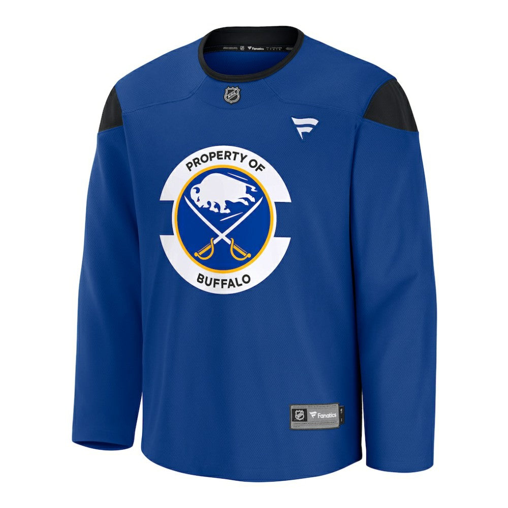 Buffalo Sabres Fanatics Practice Jersey - Royal - NHL 200899832