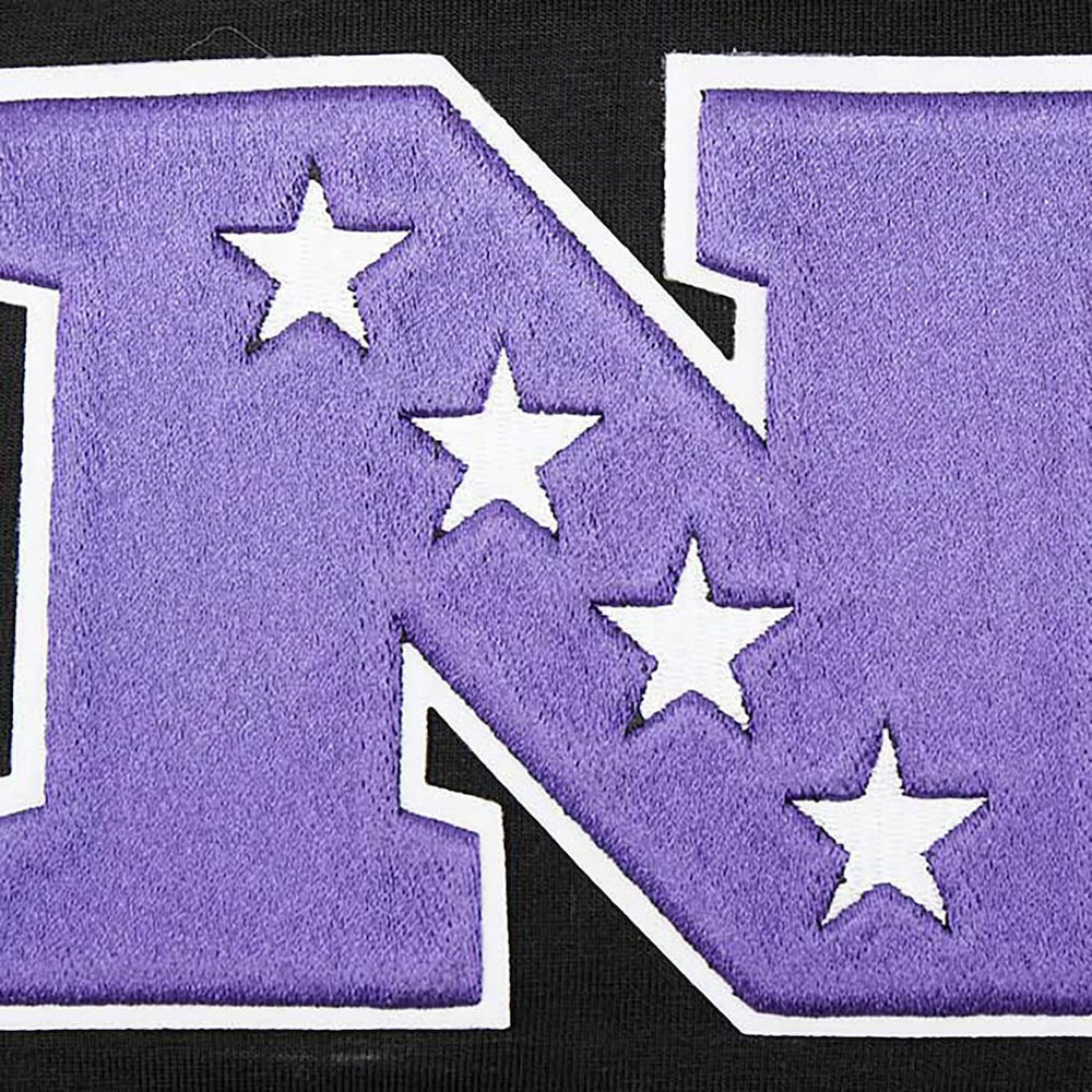 Minnesota Vikings Pro Standard Retro Striper T-Shirt Black
