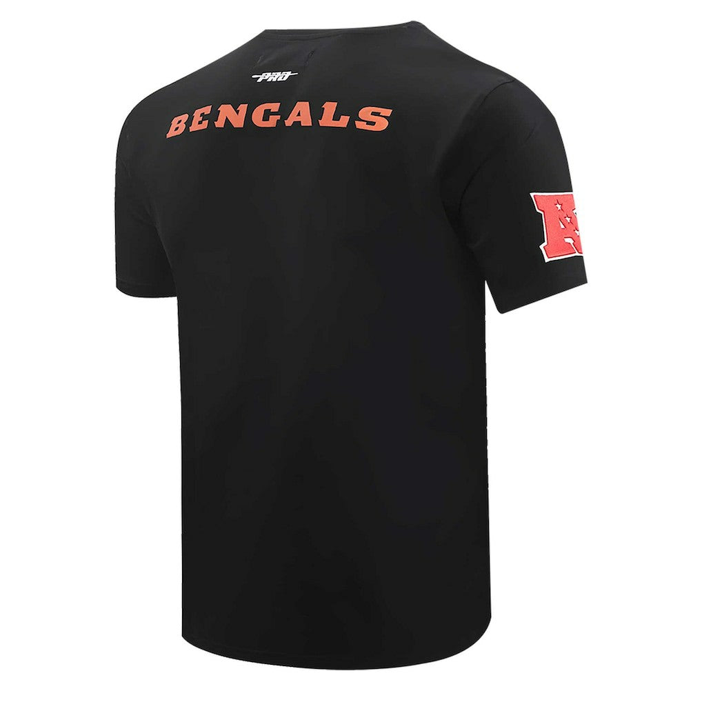 Cincinnati Bengals Pro Standard Retro Striper T-Shirt Black