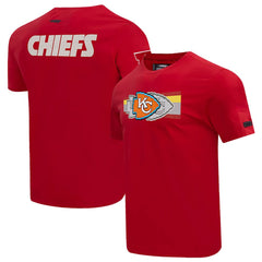 Kansas City Chiefs Pro Standard Retro Striper T-Shirt Red