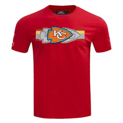 Kansas City Chiefs Pro Standard Retro Striper T-Shirt Red