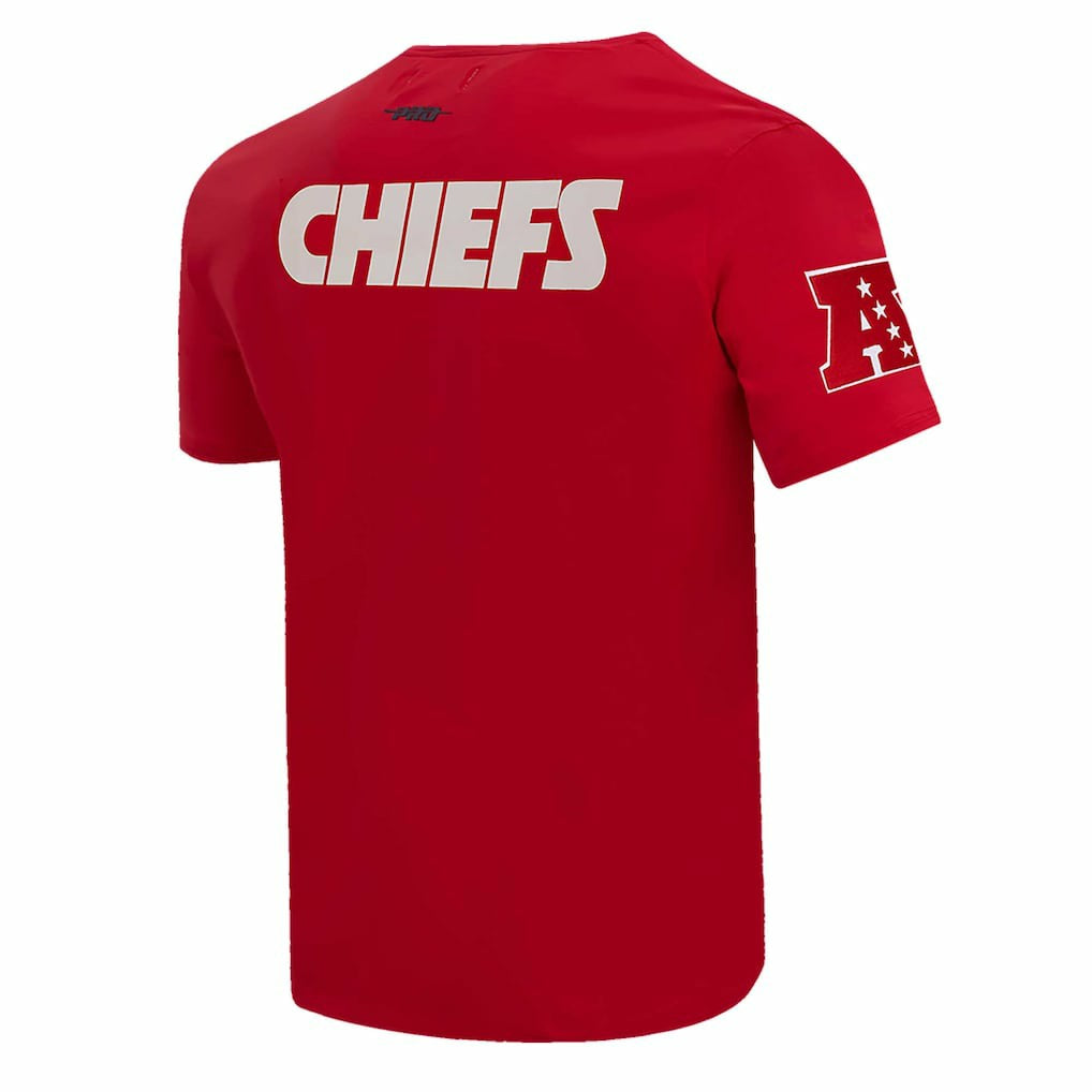 Kansas City Chiefs Pro Standard Retro Striper T-Shirt Red