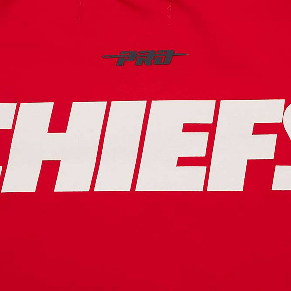 Kansas City Chiefs Pro Standard Retro Striper T-Shirt Red