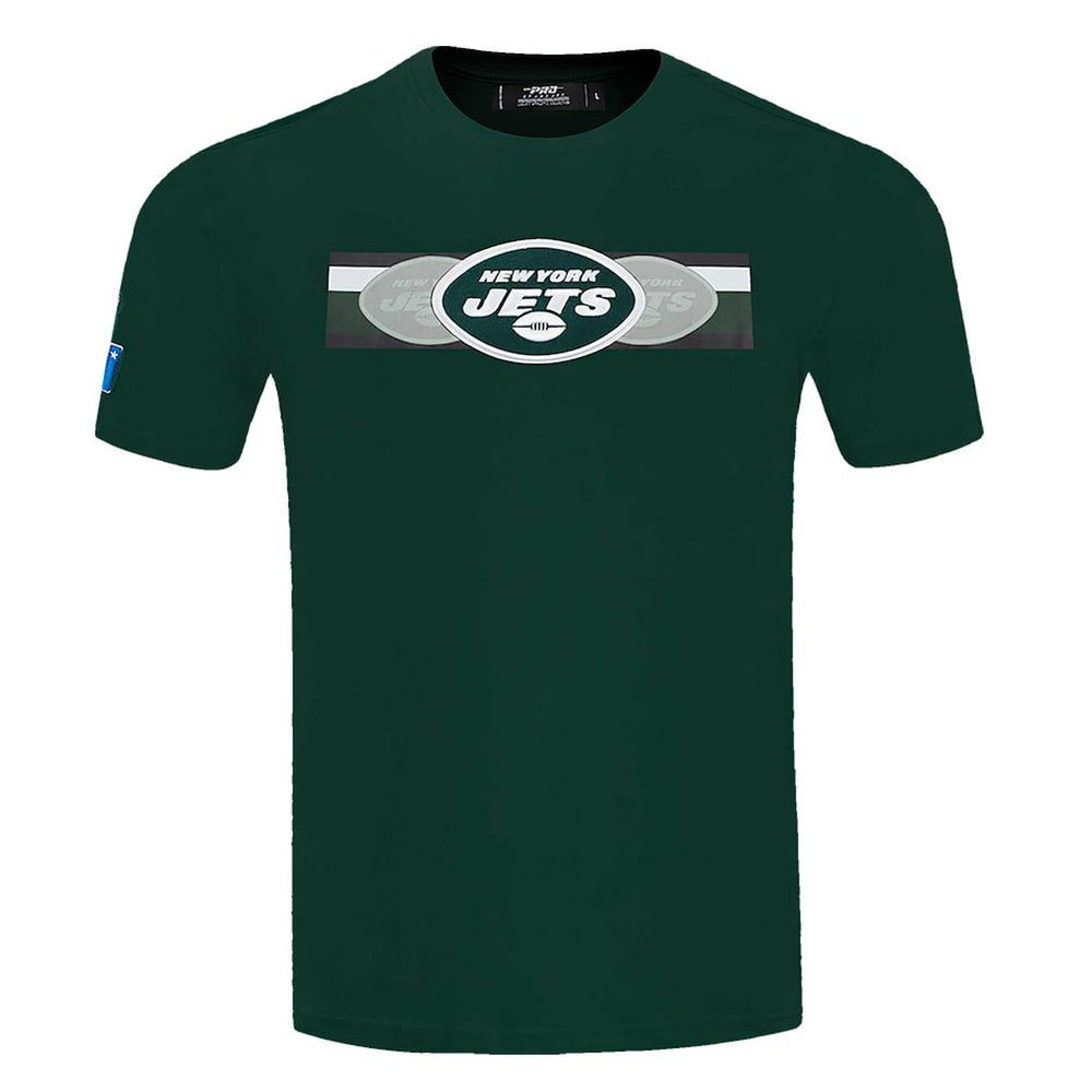 New York Jets Pro Standard Retro Striper T-Shirt Green