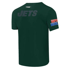 New York Jets Pro Standard Retro Striper T-Shirt Green