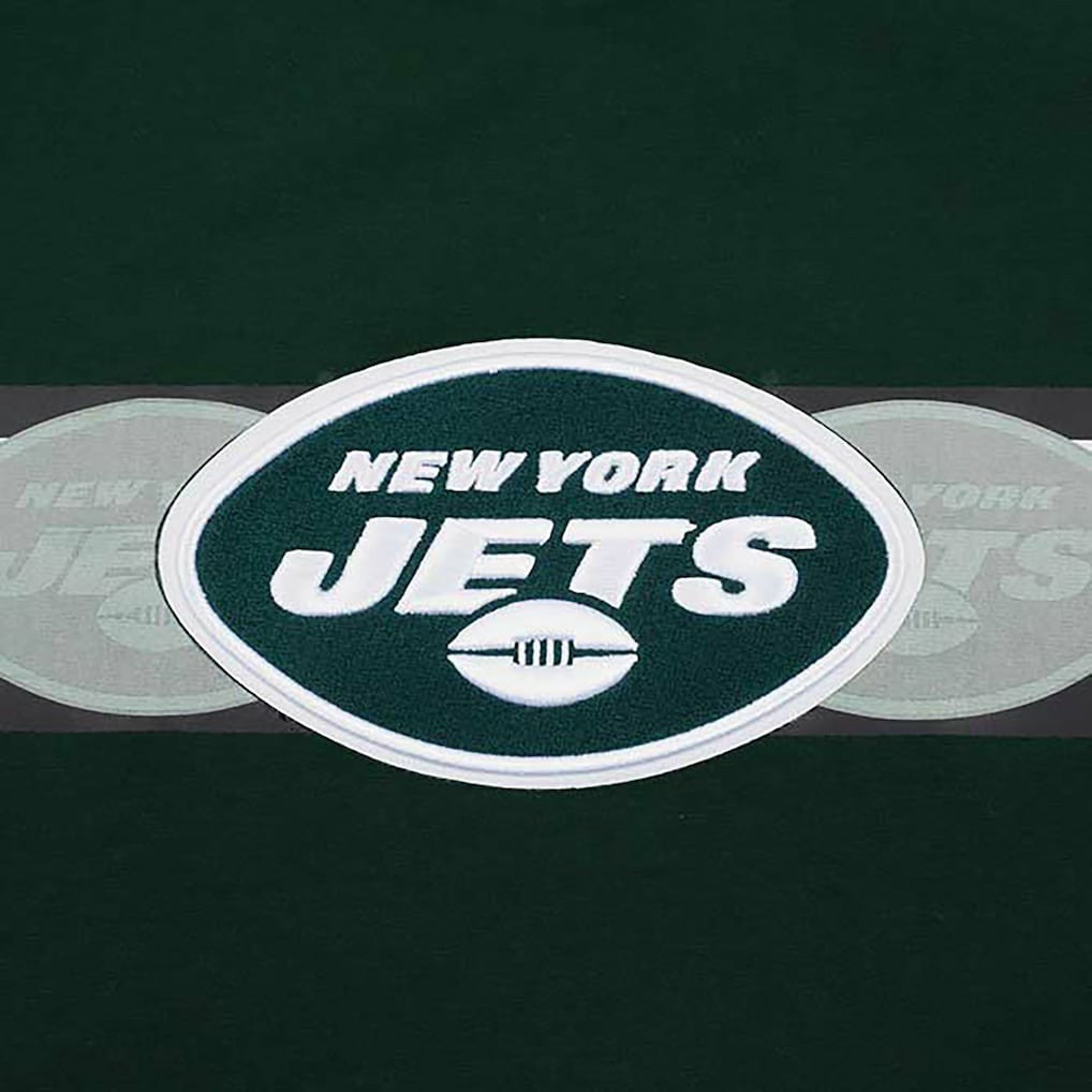New York Jets Pro Standard Retro Striper T-Shirt Green