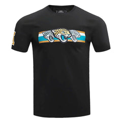 Jacksonville Jaguars Pro Standard Retro Striper T-Shirt Black