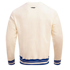 Seattle Seahawks Pro Standard Retro Classics Fleece Pullover Sweatshirt Cream