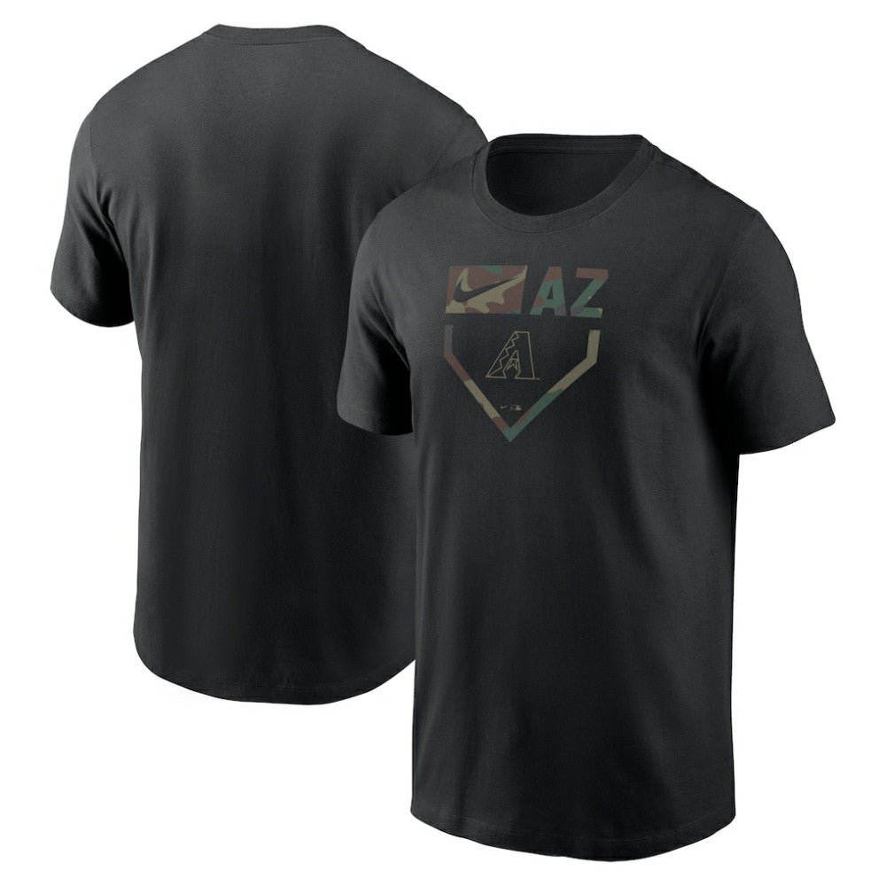 Arizona Diamondbacks Nike Camo T-Shirt - Black - Nike Discount