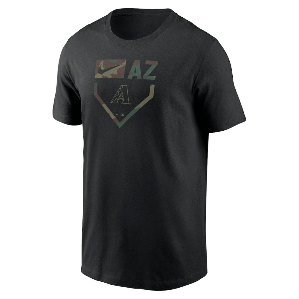 Arizona Diamondbacks Nike Camo T-Shirt - Black - Nike Discount