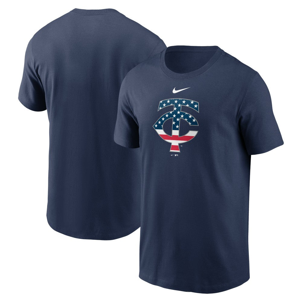 Minnesota Twins Nike Americana T-Shirt - Navy - Nike Sale
