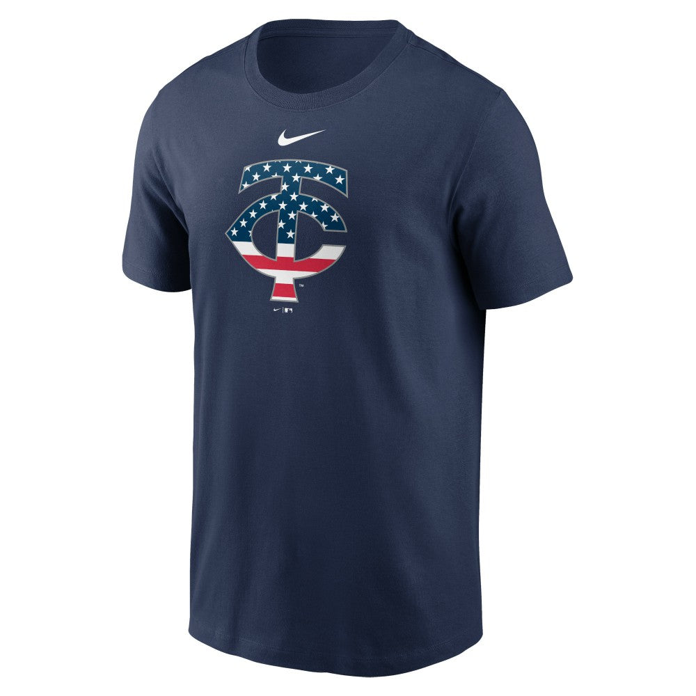 Minnesota Twins Nike Americana T-Shirt - Navy - Nike Sale