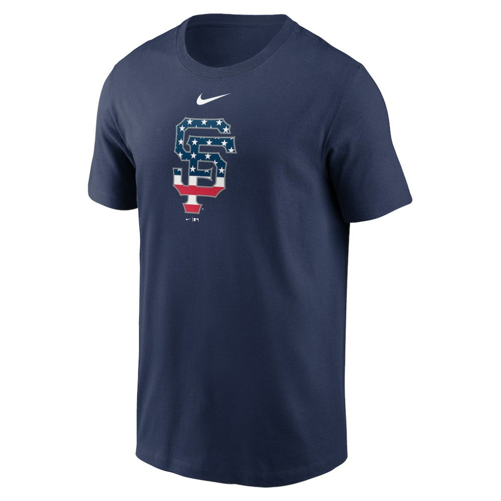 San Francisco Giants Nike Americana T-Shirt - Navy - Nike Discount