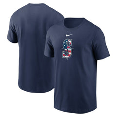 Seattle Mariners Nike Americana T-Shirt - Navy - Nike Online