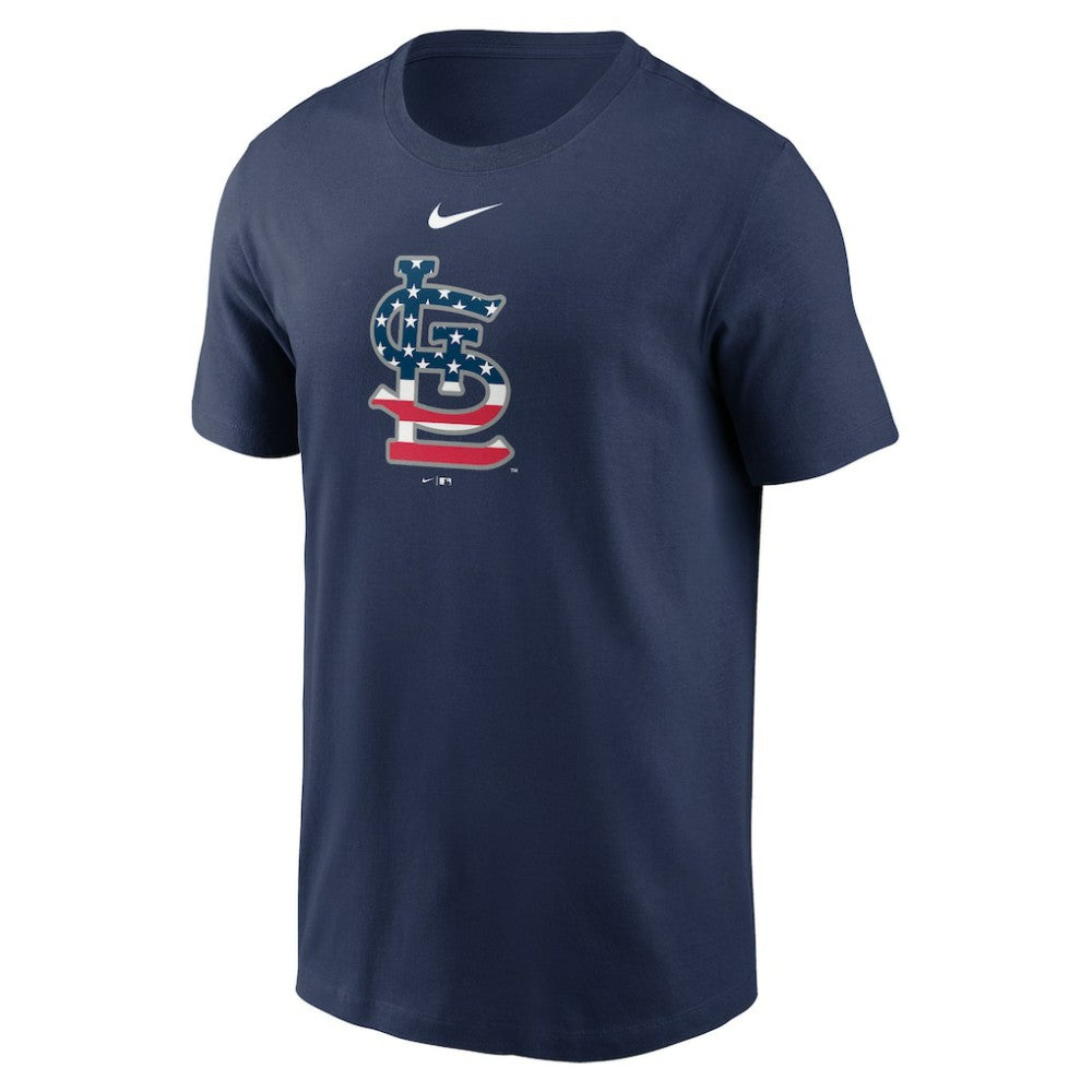 St. Louis Cardinals Nike Americana T-Shirt - Navy - Nike Discount