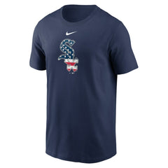 Chicago White Sox Nike Americana T-Shirt - Navy - Nike on Sale