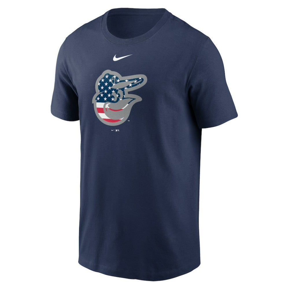 Baltimore Orioles Nike Americana T-Shirt - Navy - Nike Online
