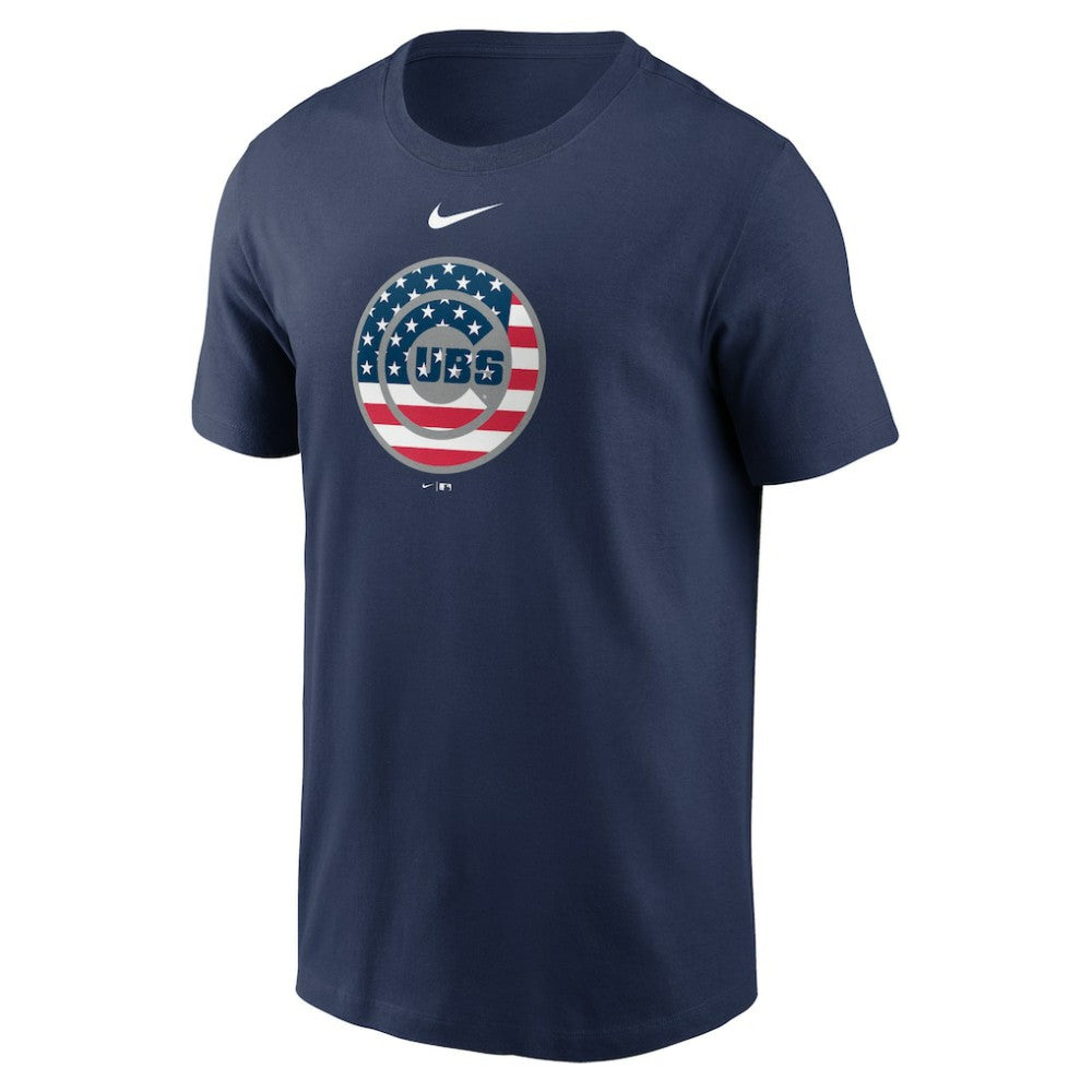 Chicago Cubs Nike Americana T-Shirt - Navy - Nike Online