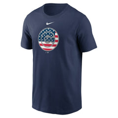 Chicago Cubs Nike Americana T-Shirt - Navy - Nike Online