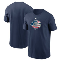 Cincinnati Reds Nike Americana T-Shirt - Navy - Nike Lifestyle