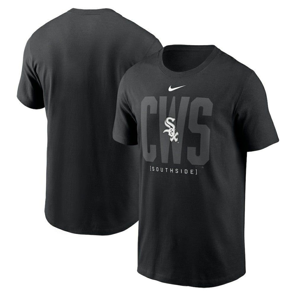 Chicago White Sox Nike Fashion Local T-Shirt - Black - Nike Lifestyle