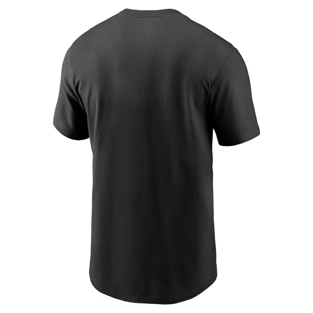 Baltimore Orioles Nike Fashion Graphic Swoosh T-Shirt - Black - Nike Discount