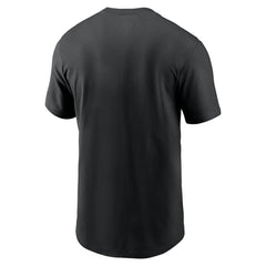 Baltimore Orioles Nike Fashion Graphic Swoosh T-Shirt - Black - Nike Discount