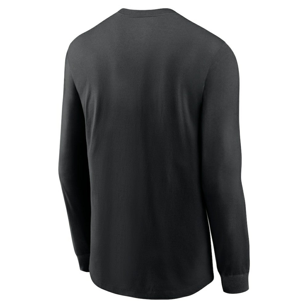Pittsburgh Pirates Nike Local Nickname Long Sleeve T-Shirt - Black - Nike Online