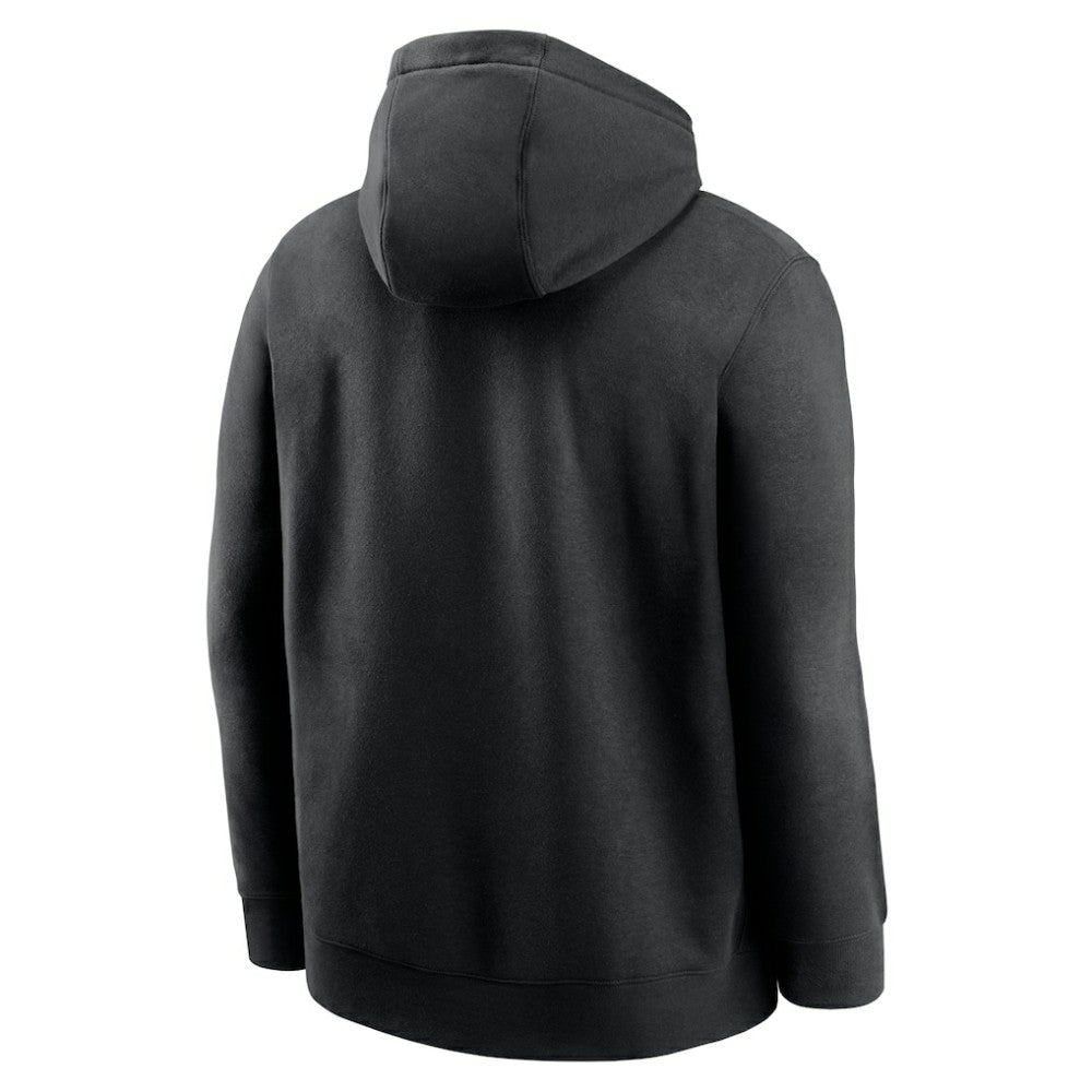 Baltimore Orioles Nike Fashion Club Pullover Hoodie - Black - Nike Discount