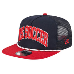 USWNT New Era Throwback Golfer Snapback Hat Navy - New Era sale