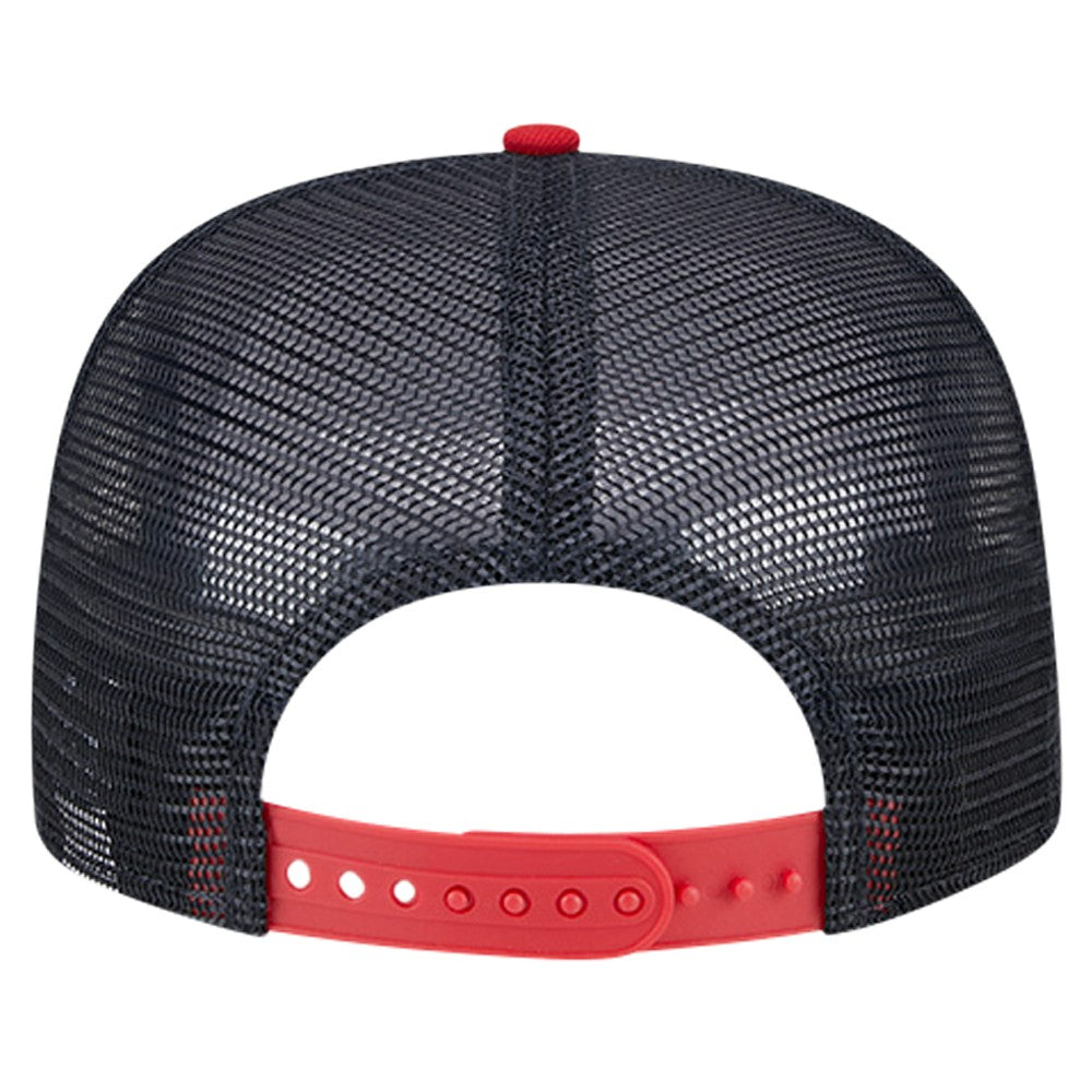 USWNT New Era Throwback Golfer Snapback Hat Navy - New Era sale