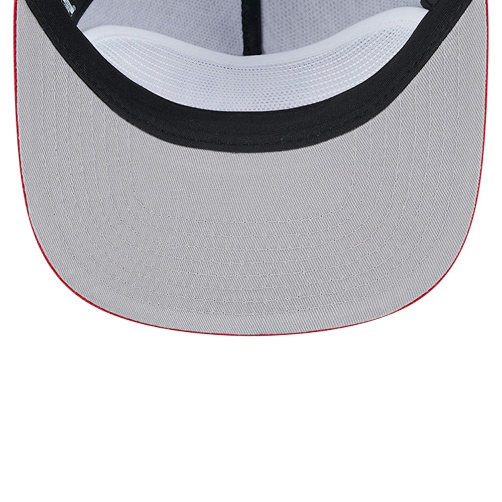 USWNT New Era Throwback Golfer Snapback Hat Navy - New Era sale