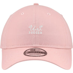 USMNT New Era Women's Throwback 9TWENTY Adjustable Hat Pink - New Era outlet