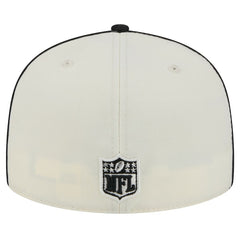 Cincinnati Bengals New Era Soutache 59FIFTY Fitted Hat Cream
