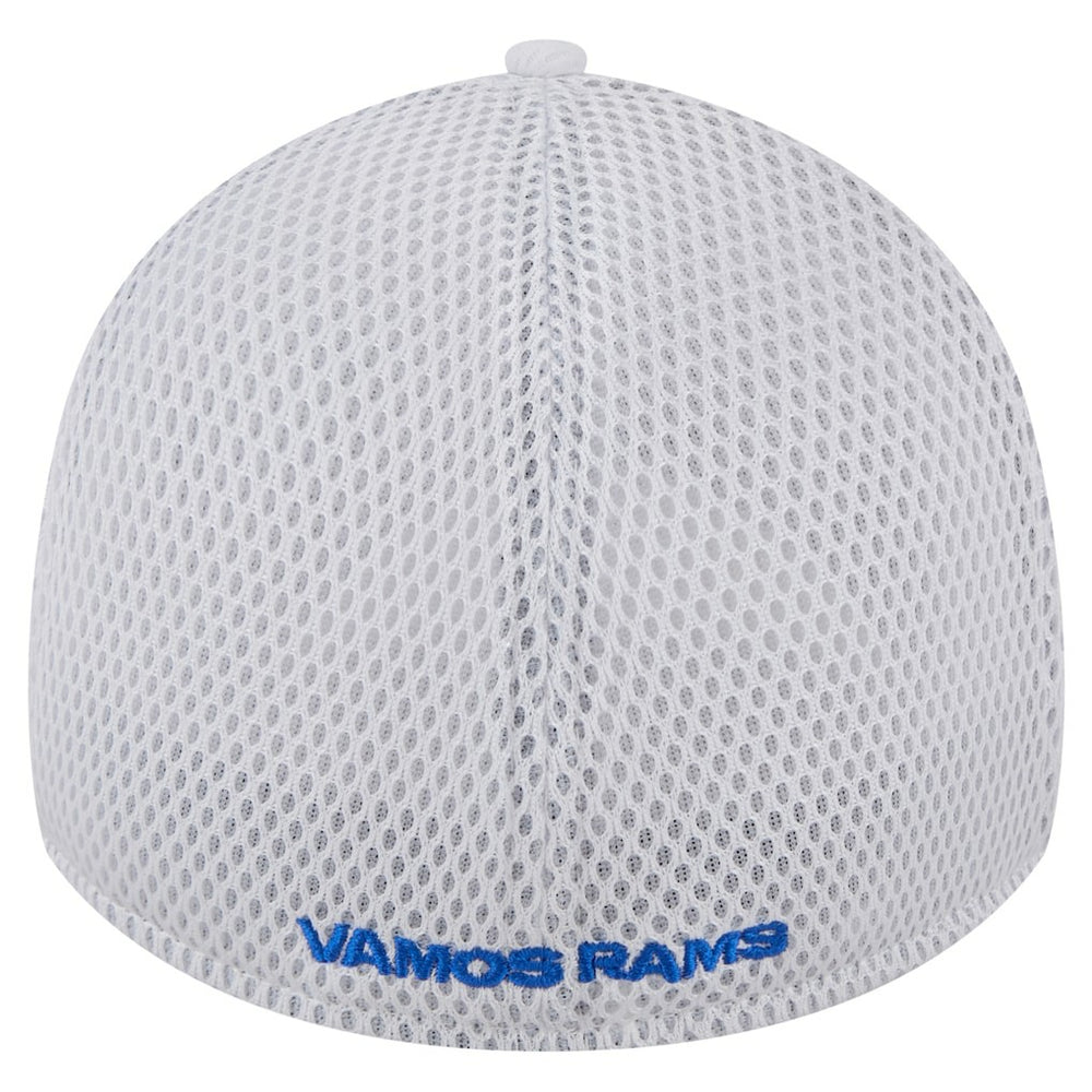 Los Angeles Rams New Era Breakers 39THIRTY Flex Hat White