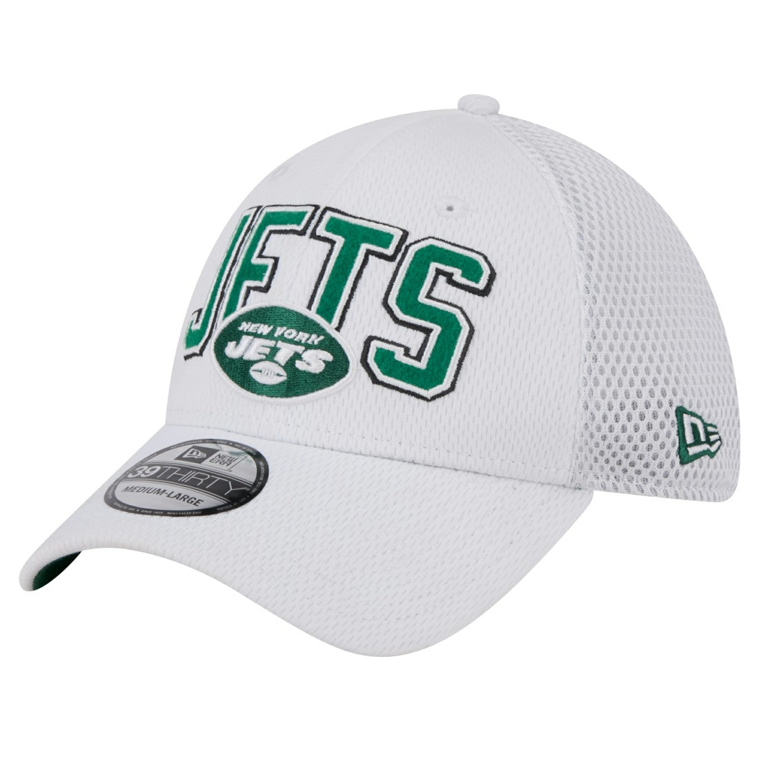 New York Jets New Era Breakers 39THIRTY Flex Hat White
