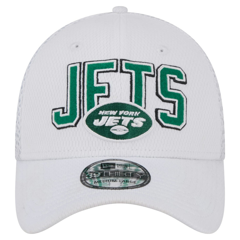 New York Jets New Era Breakers 39THIRTY Flex Hat White