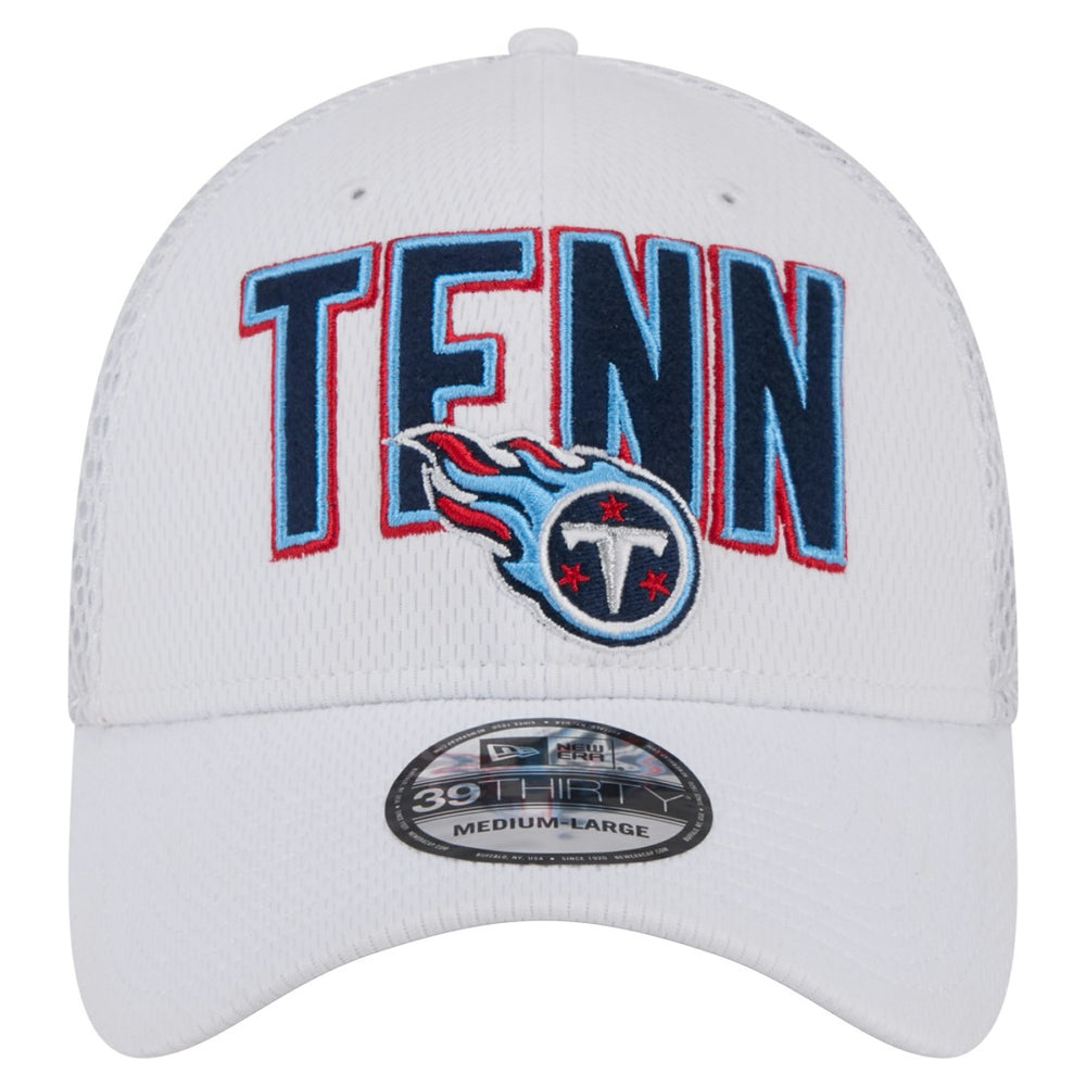 Tennessee Titans New Era Breakers 39THIRTY Flex Hat White
