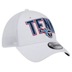 Tennessee Titans New Era Breakers 39THIRTY Flex Hat White