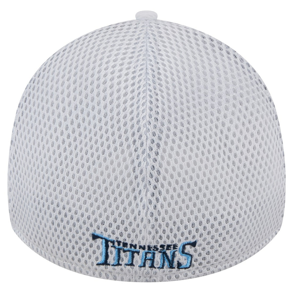 Tennessee Titans New Era Breakers 39THIRTY Flex Hat White