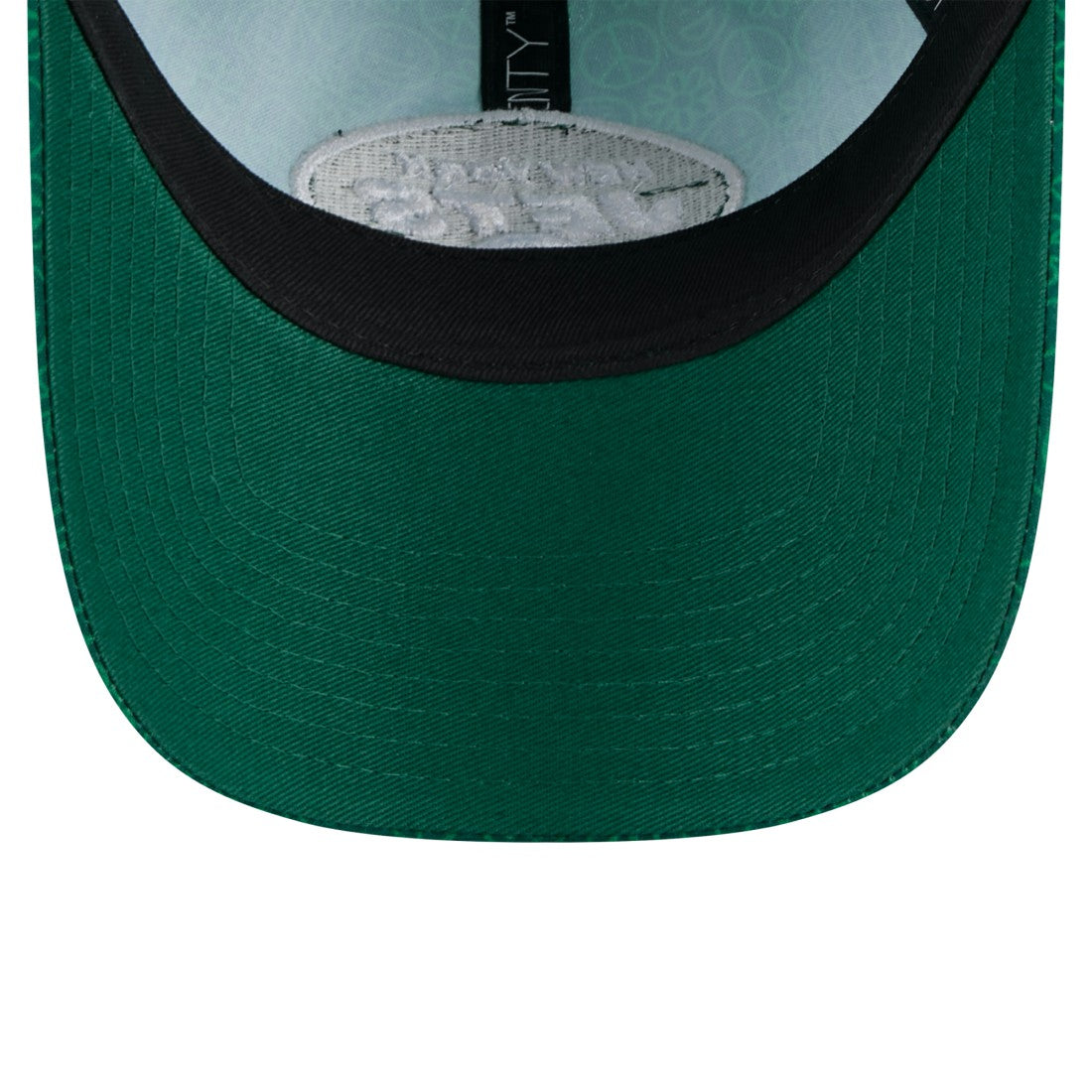 New York Jets New Era Women's Smiley 9TWENTY Adjustable Hat Green