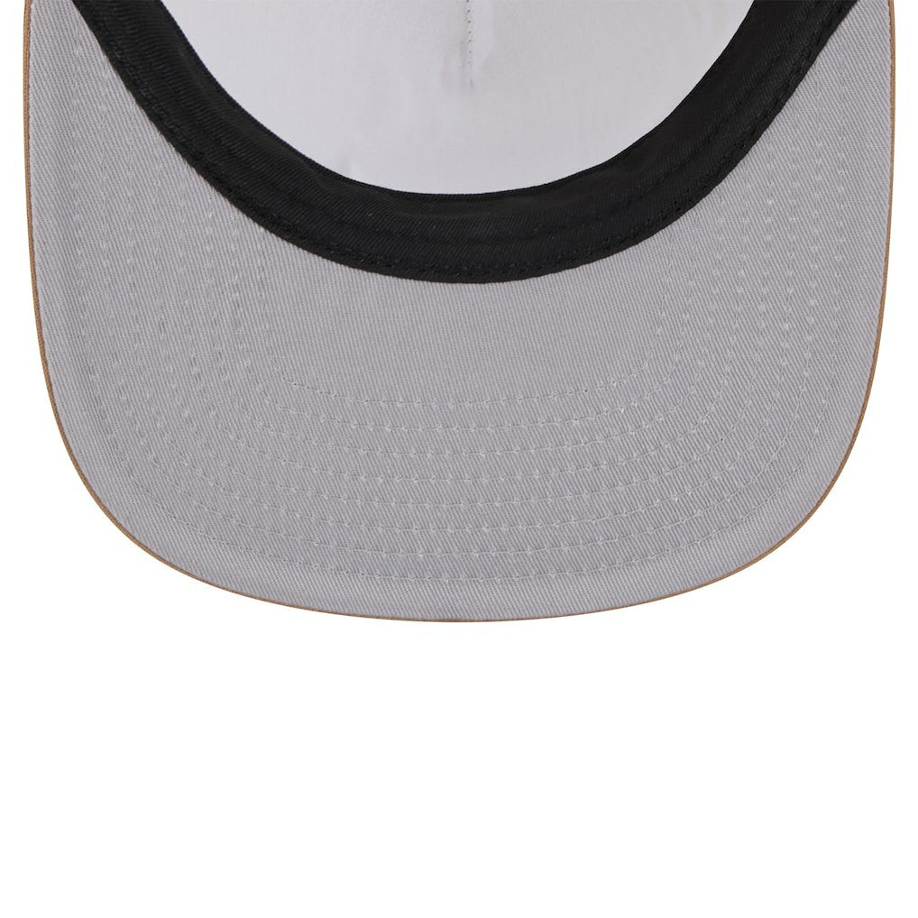 Jacksonville Jaguars New Era Meet Me 9FIFTY Snapback Hat Tan